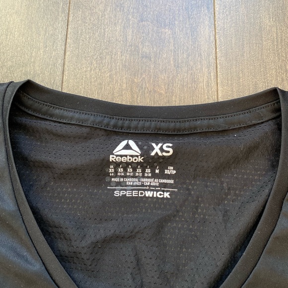 Reebok speedwick long sleeve workout top - Picture 3 of 7